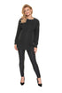Chandail grossesse model 157832 PeeKaBoo